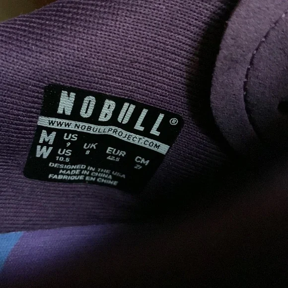 Nobull Royal Sunset Trainers Sneakers Shoes - Picture 6 of 6
